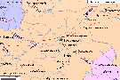 Тобольск на карте Сибири
